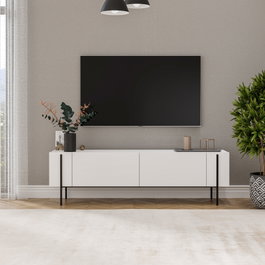 Hanah Home Herman Soporte de TV Blanco